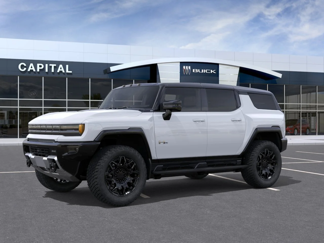 New 2026 INTERSTELLAR WHITE GMC 2X image 3