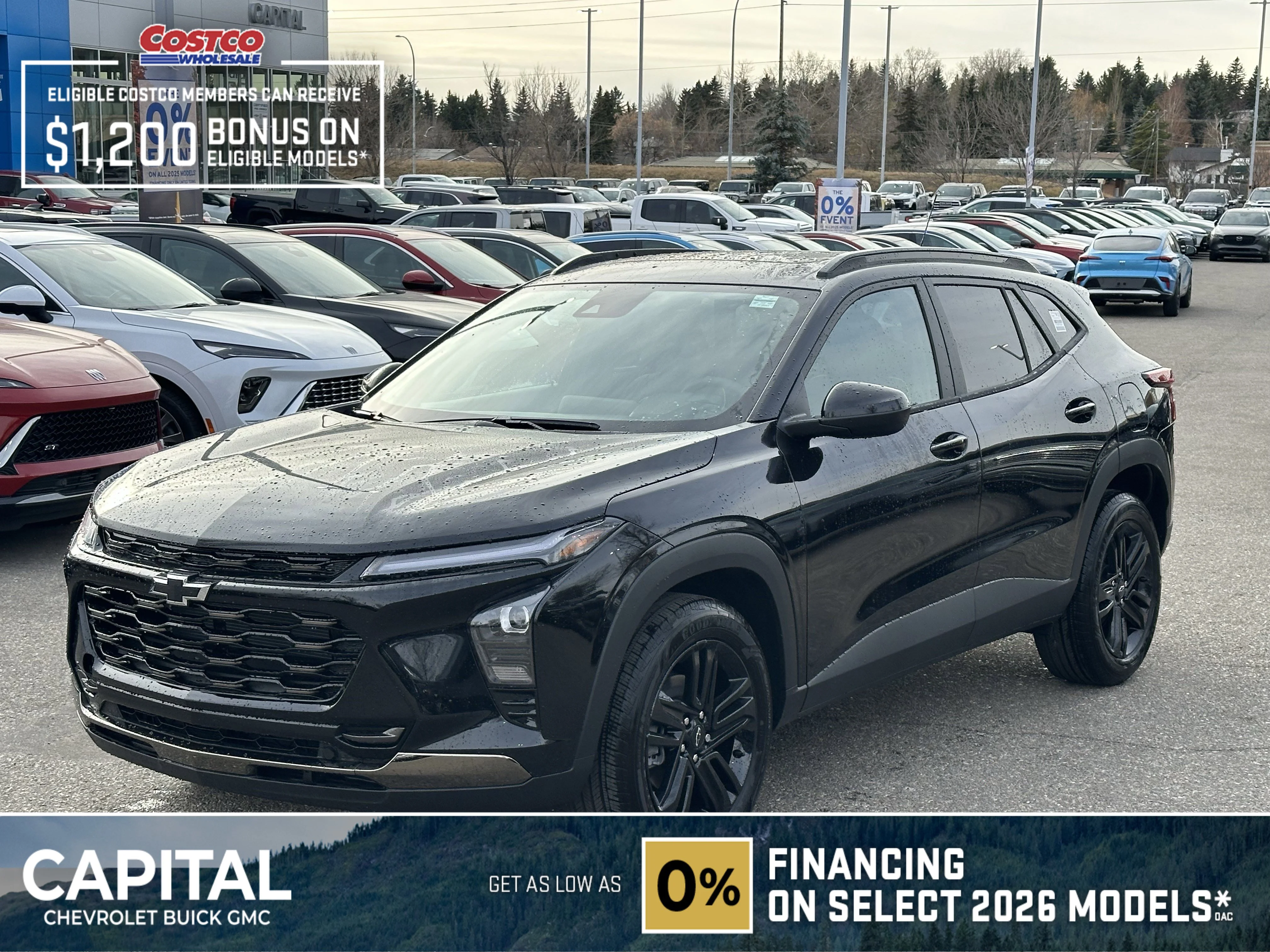 New 2026 Mosaic Black Metallic Chevrolet ACTIV image 1