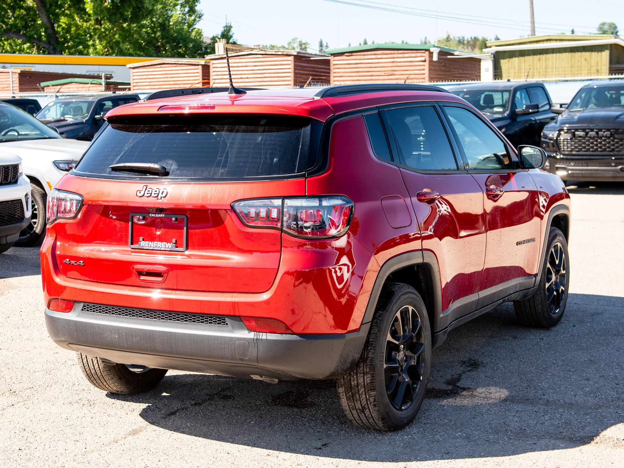 New 2026 Red Jeep North* image 5