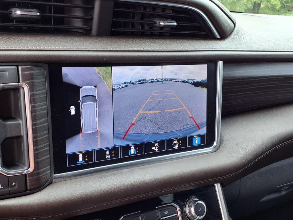 Used 2021 Satin Steel Metallic GMC Denali image 11