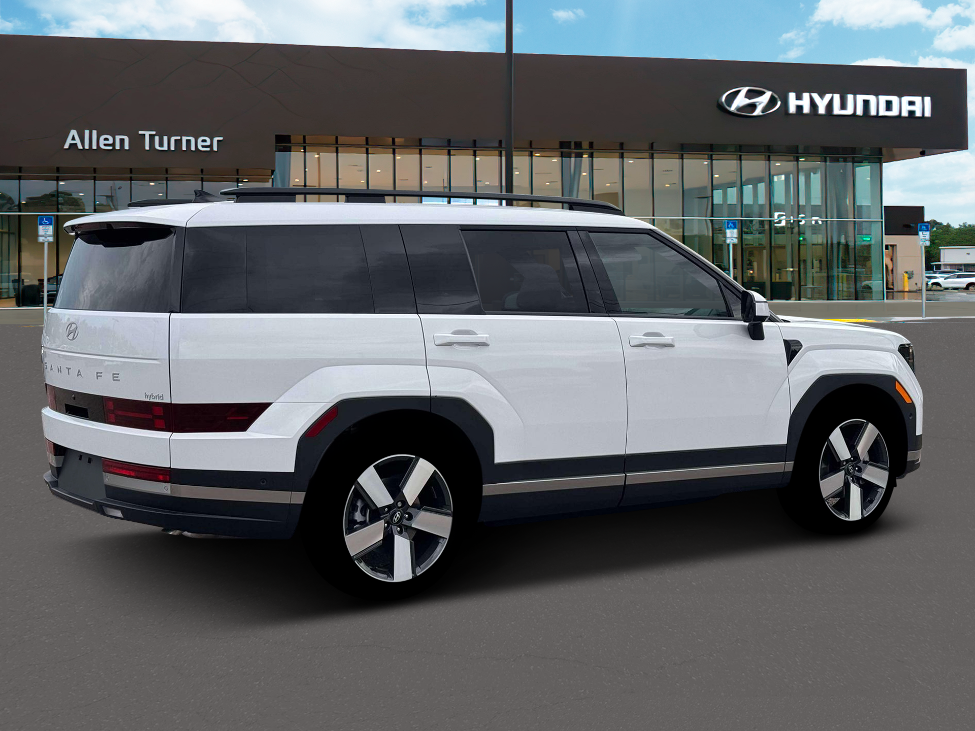 New 2026 Serenity White Hyundai Limited image 8