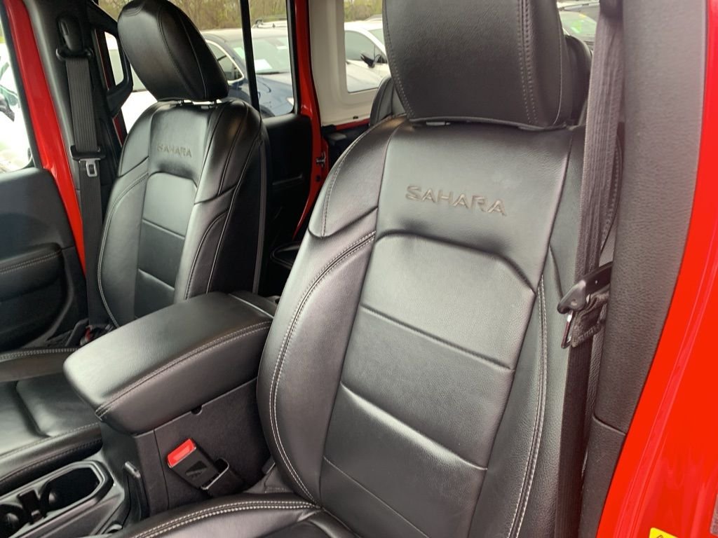 2021 Jeep Wrangler Unlimited Sahara - Photo 11