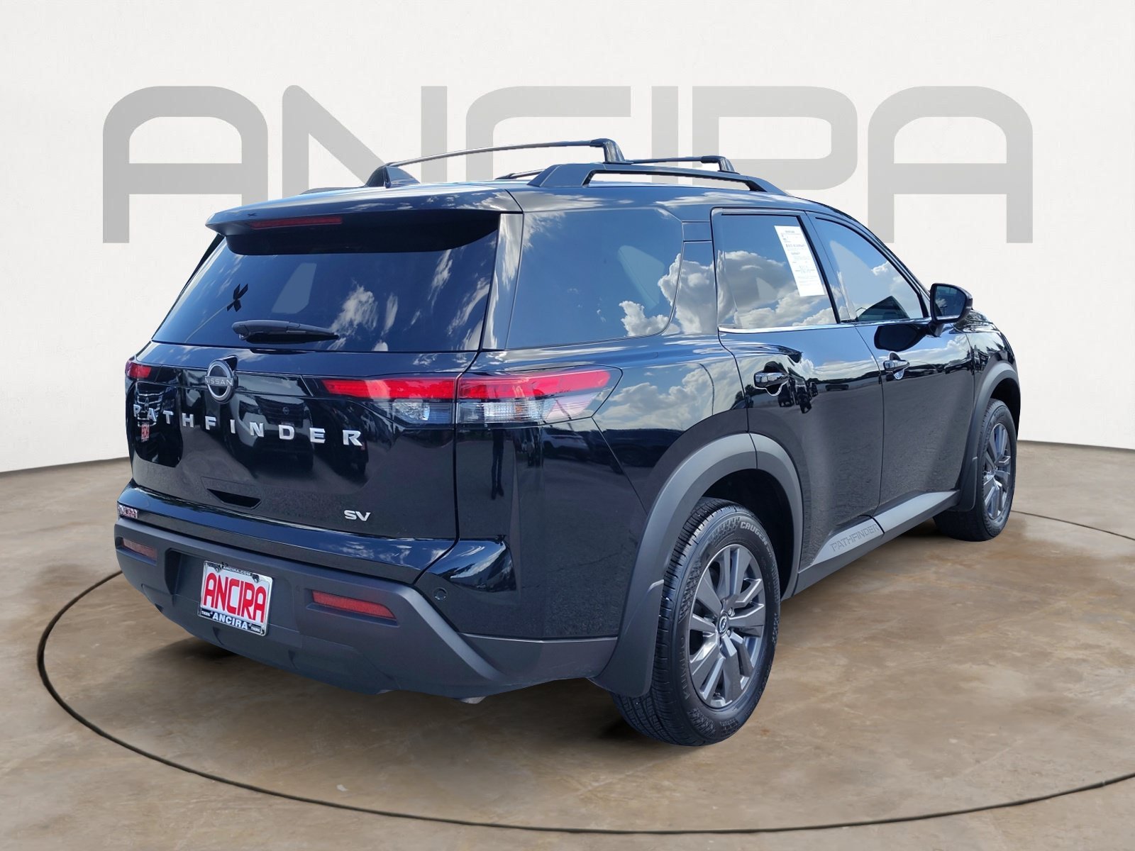 Certified Used 2024 Super Black Nissan SV image 14