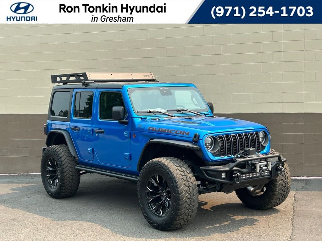 2025 Jeep Wrangler