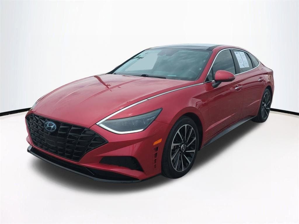 2021 Hyundai Sonata Limited - Photo 9