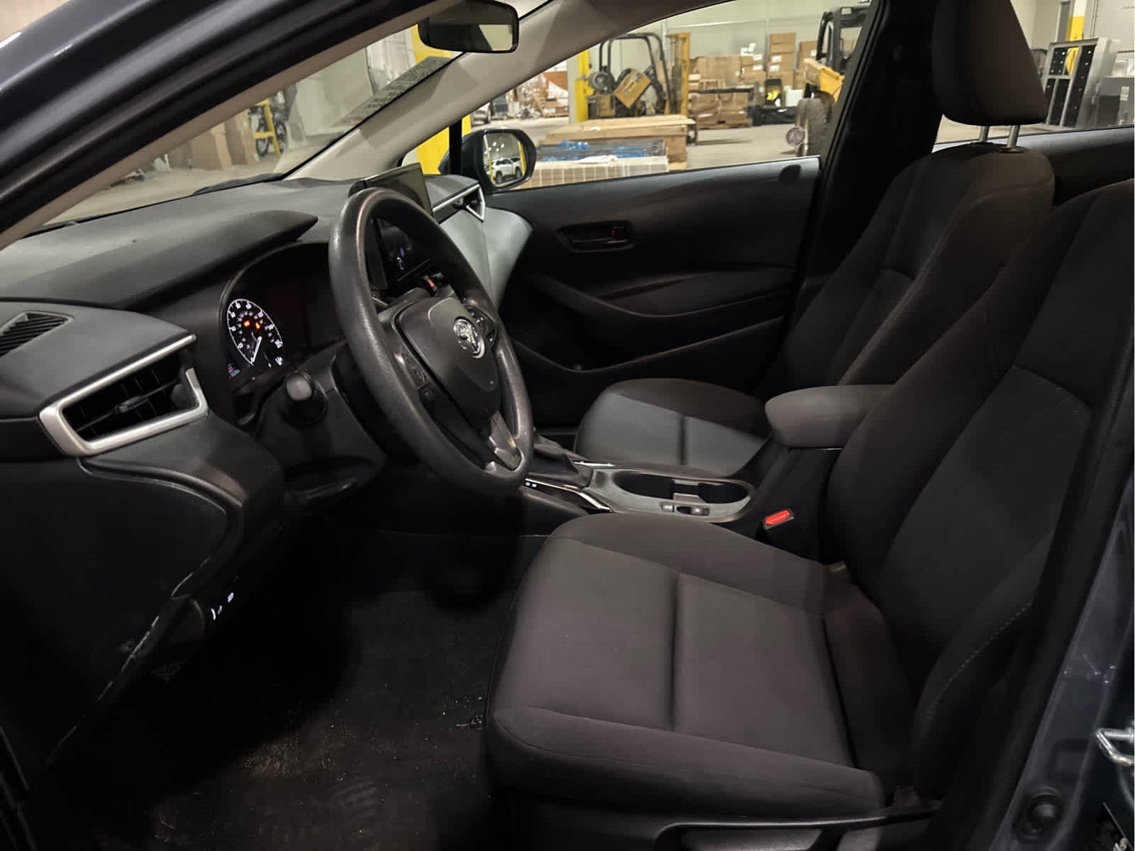 Used 2025 Celestite Toyota LE image 9