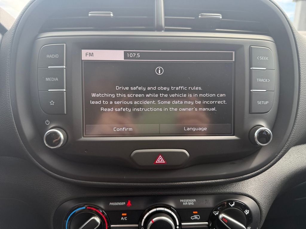 Used 2025 Gray Kia LX image 22