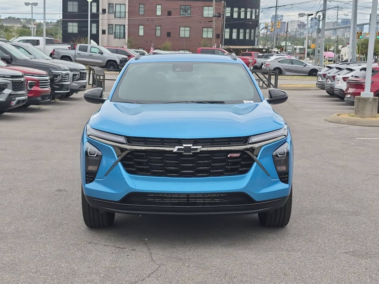 New 2026 Marina Blue Metallic Chevrolet 2RS image 3