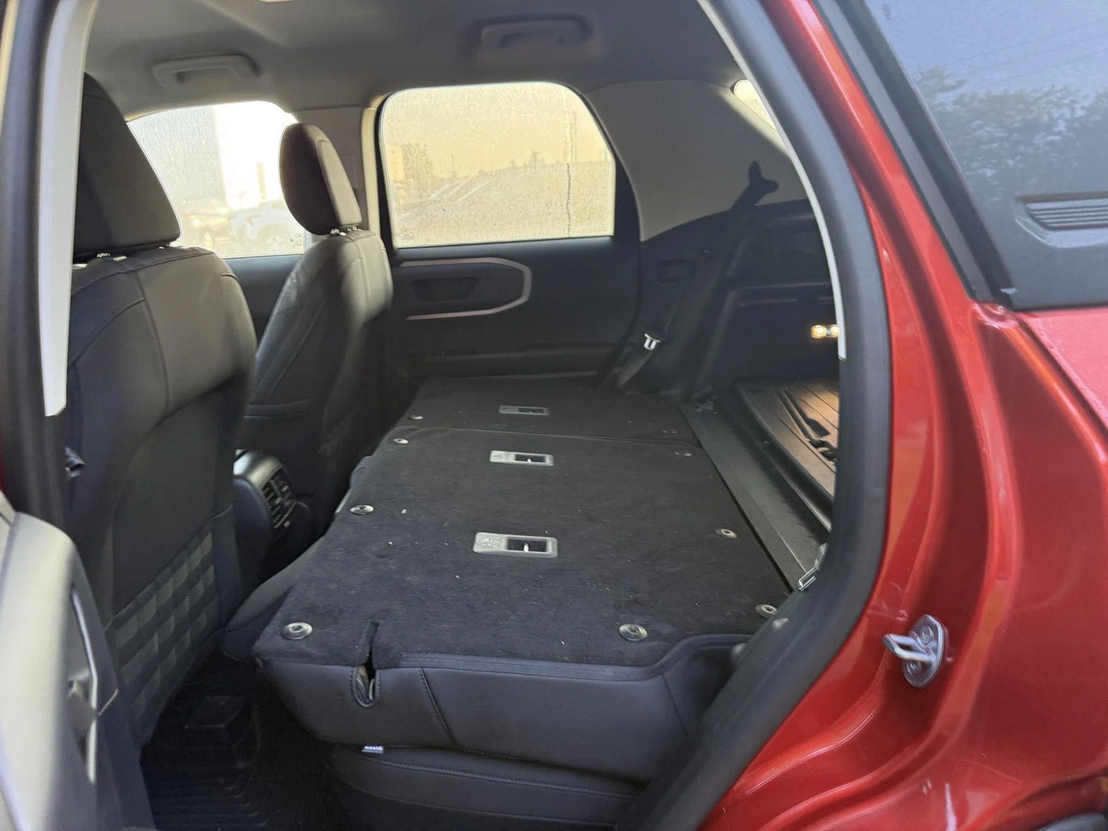 Used 2024 Hot Pepper Red Tinted Clearcoat Ford Big Bend image 8