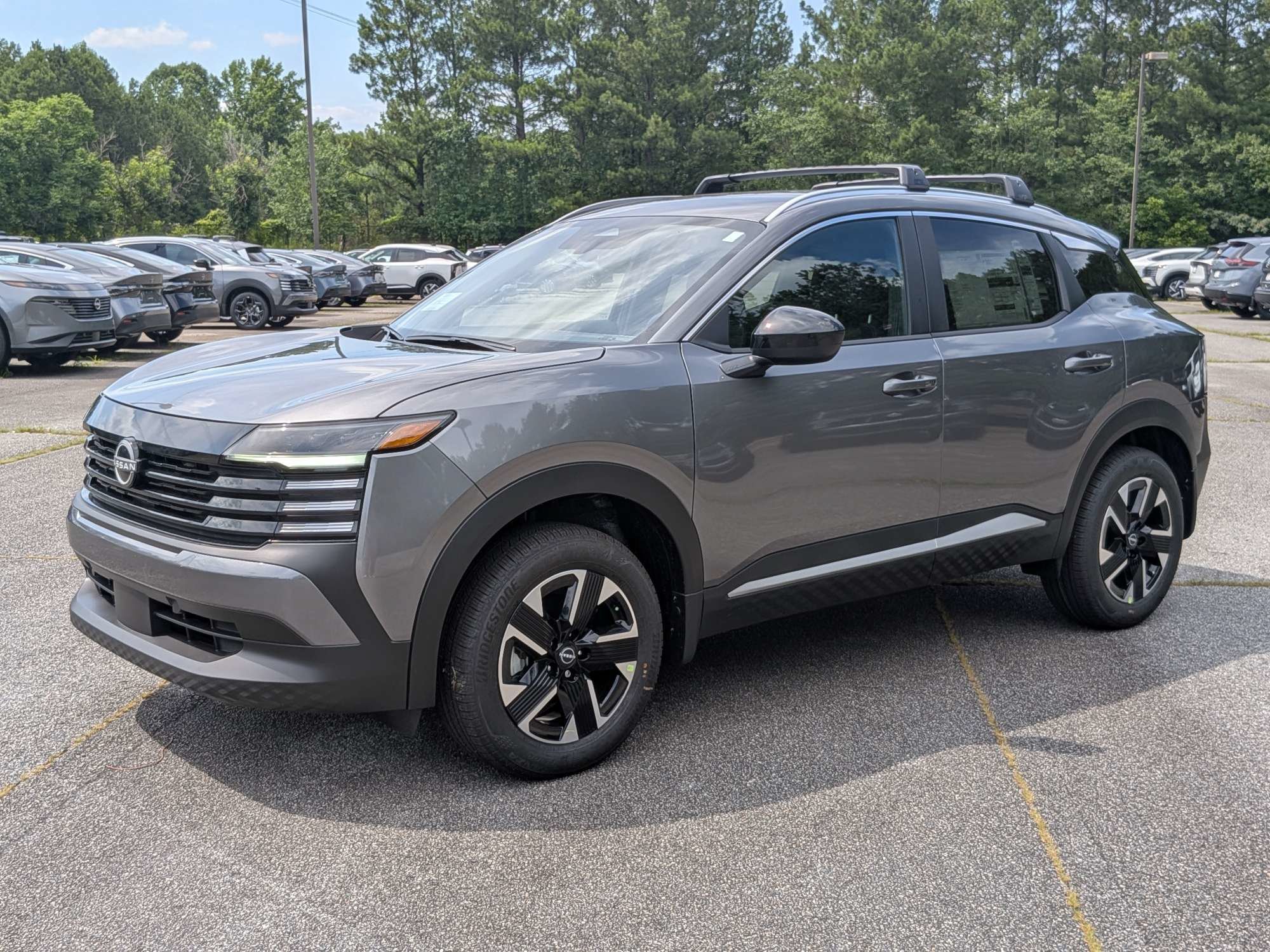 New 2026 Gray Nissan SV image 6