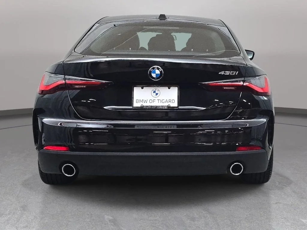 Used 2022 Black Sapphire Metallic BMW 430i Gran Coupe image 7