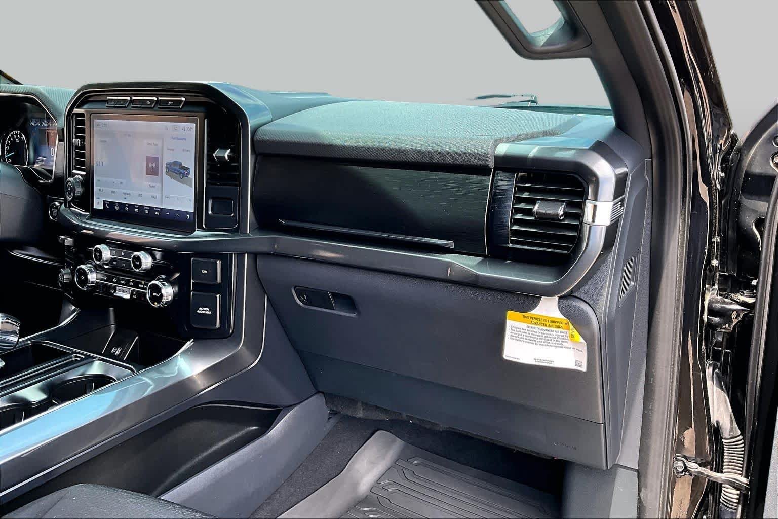 Used 2023 Agate Black Ford XLT image 17