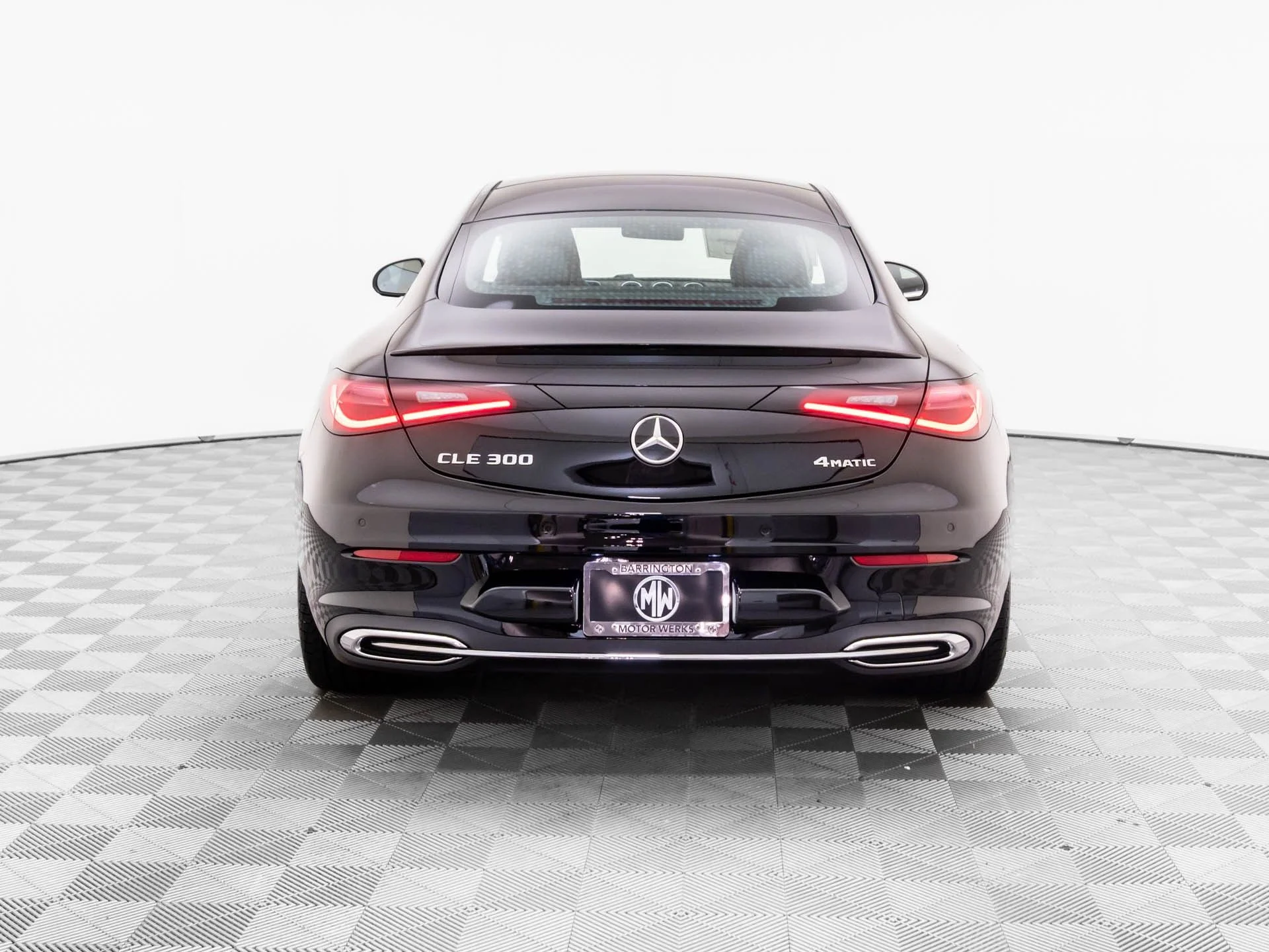 New 2026 Black Mercedes-Benz CLE 300 image 4