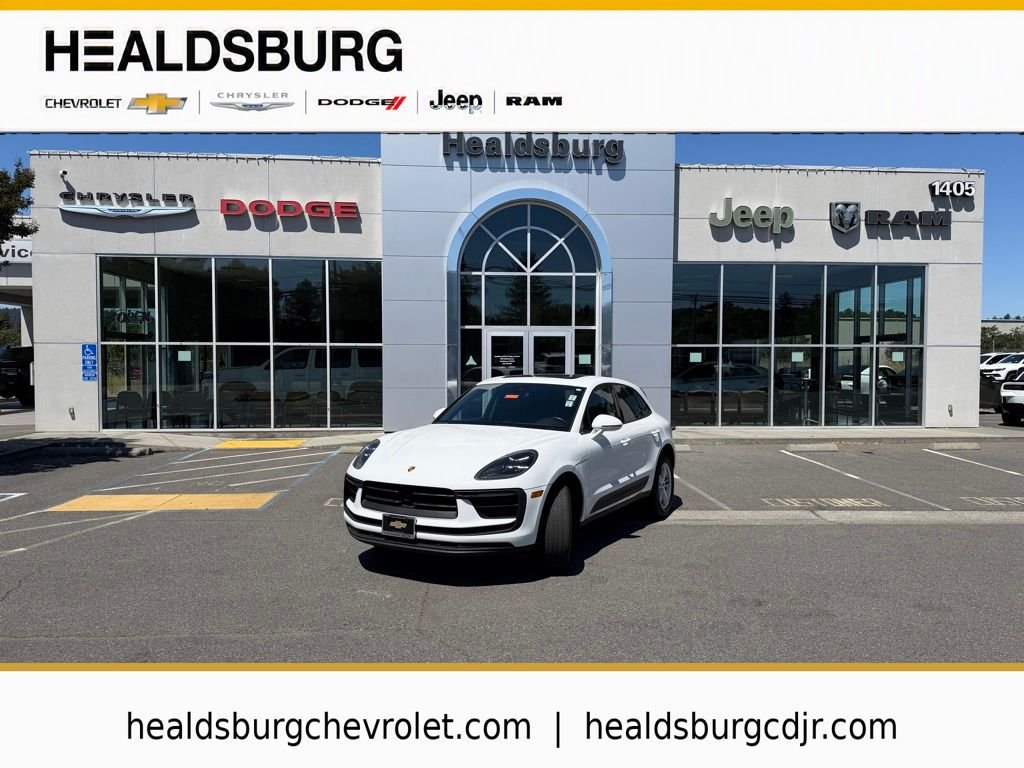 2024 Porsche Macan
