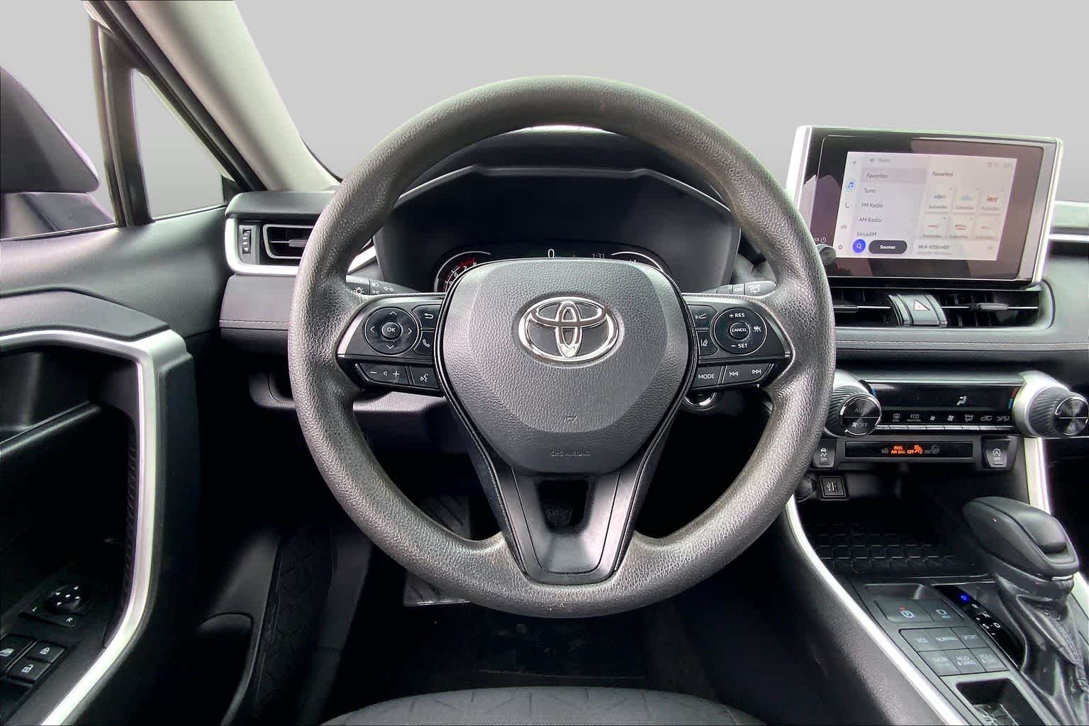Used 2025 Magnetic Gray Metallic Toyota XLE image 6