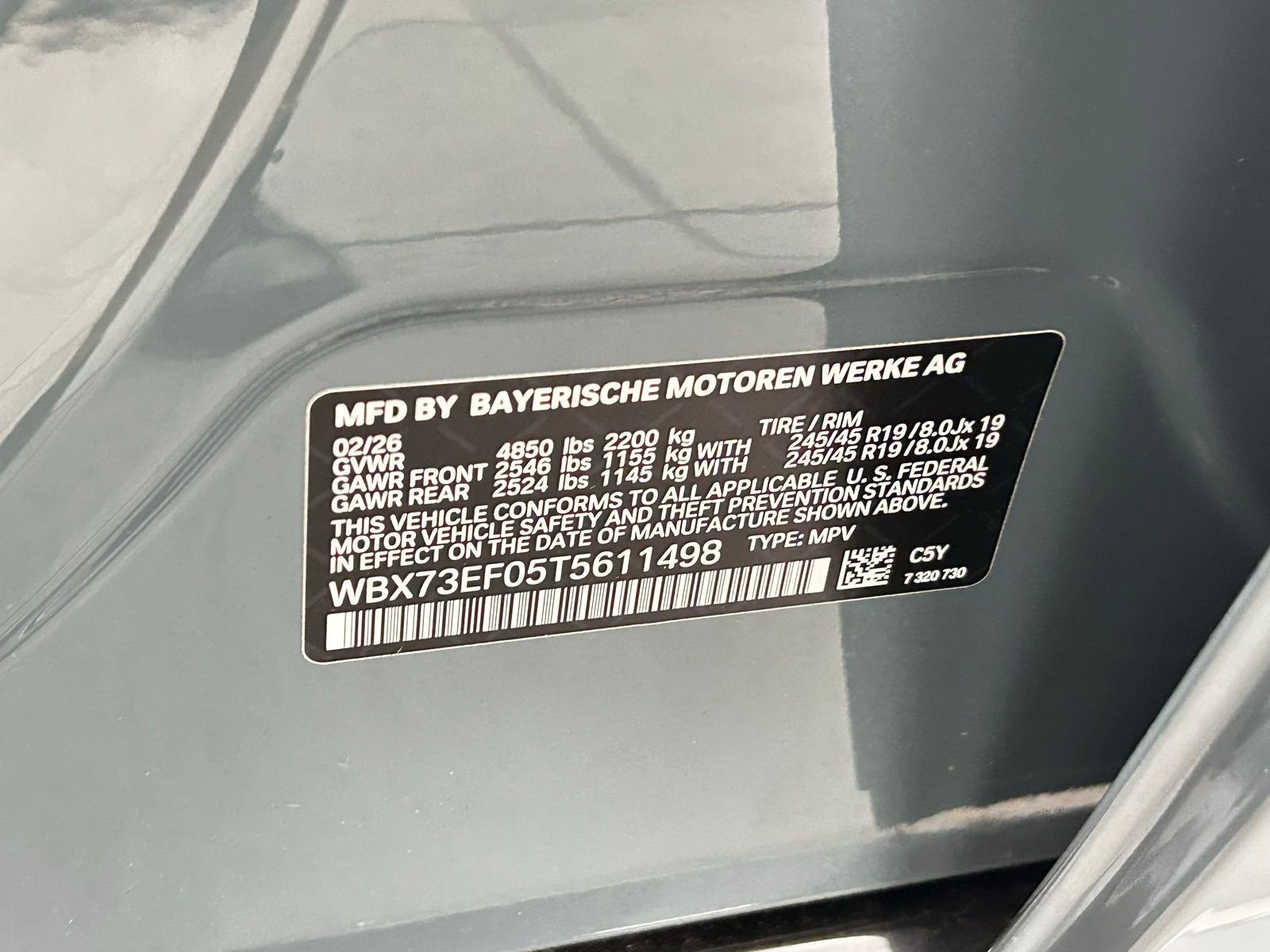 New 2026 Cape York Green Metallic BMW xDrive28i image 51
