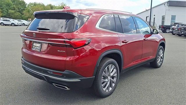 New 2026 Cherry Red Tintcoat Buick Preferred image 9