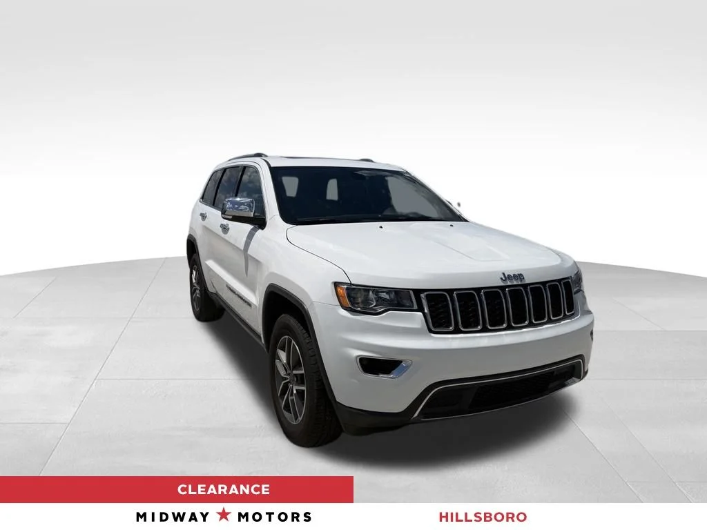 Certified Used 2022 White Jeep Limited image 1
