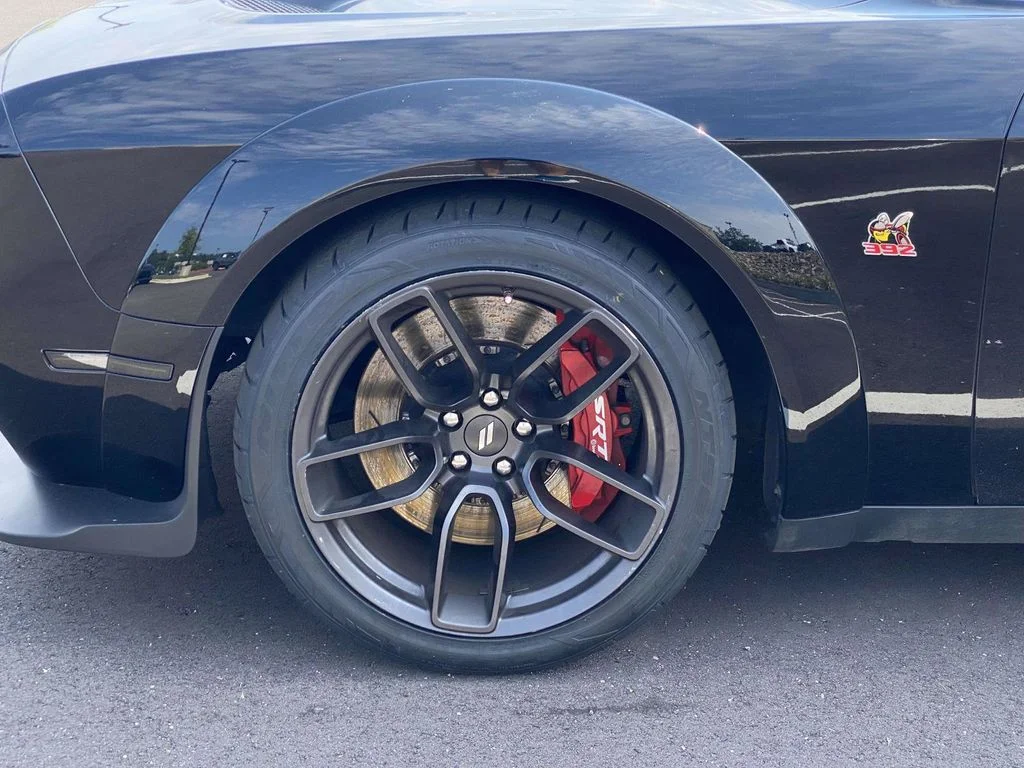 Used 2021 Black Dodge R/T Scat Pack Widebody image 6