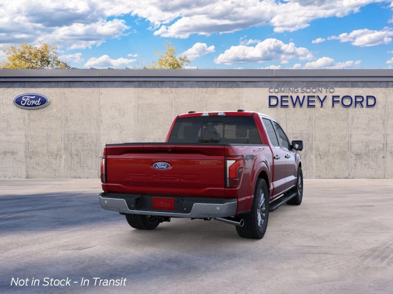 New 2026 Ruby Red Metallic Tinted Clearcoat Ford LARIAT image 8