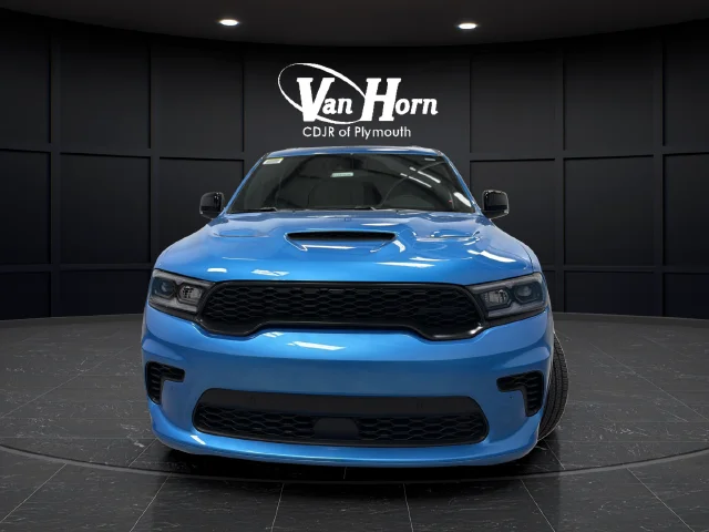 New 2027 B5 Blue Paint Dodge GT HEMI image 2