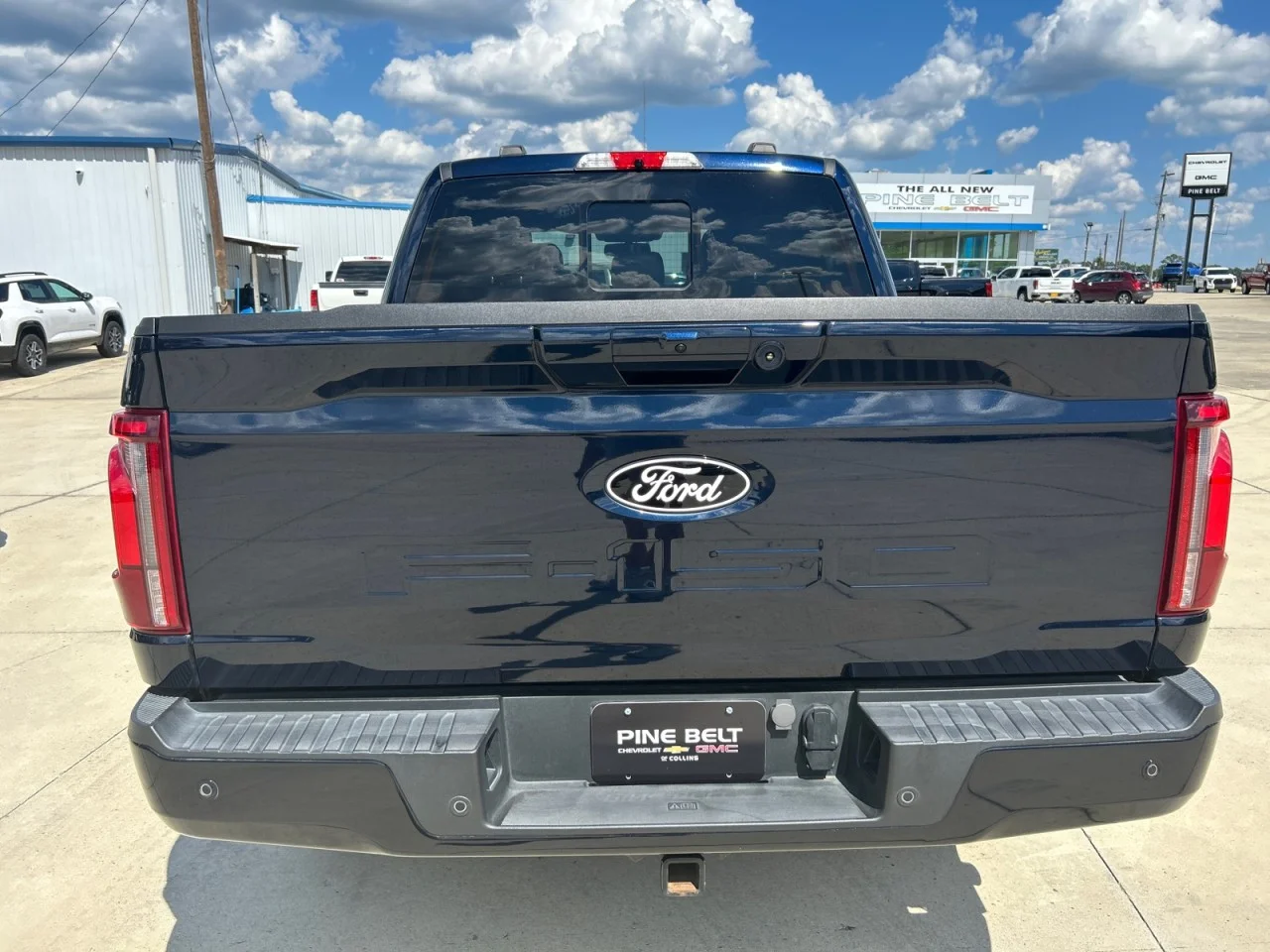 Used 2024 Blue Ford Platinum image 6