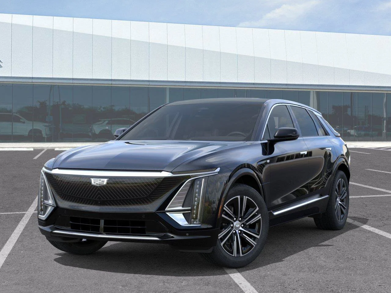 New 2027 Stellar Black Metallic Cadillac Luxury image 6