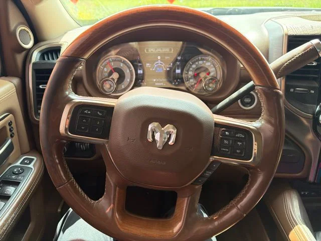 Used 2019 White Ram Laramie Longhorn image 23