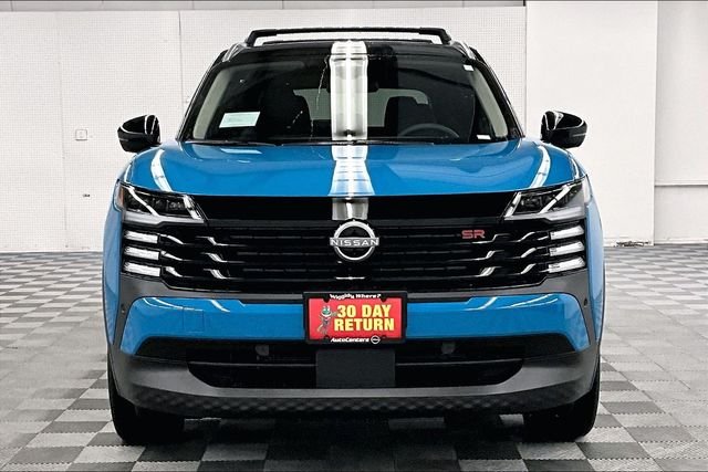 New 2026 Arctic Ice Blue Metallic with Super Black Roof Nissan SR image 16