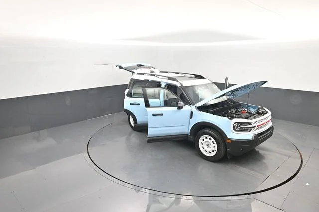 New 2026 Blue Ford Heritage image 34