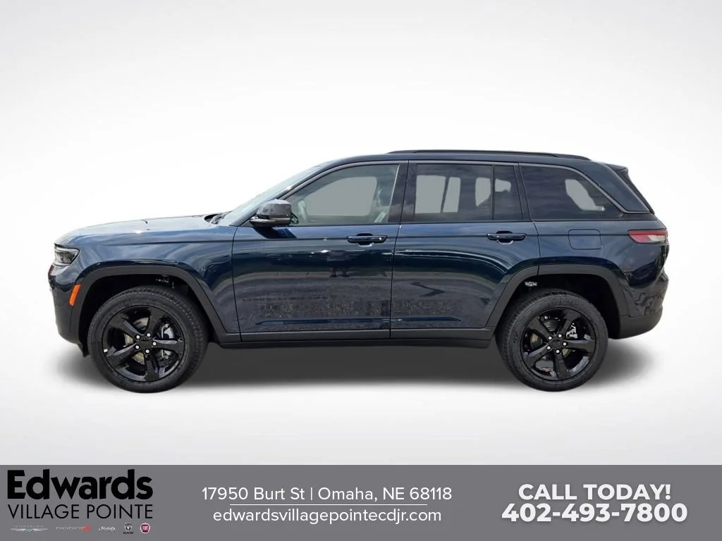 New 2026 Fathom Blue Pearlcoat Jeep Limited image 6