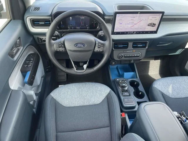 New 2026 Azure Gray Metallic Tri-Coat Ford XLT image 6