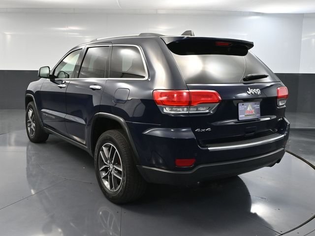 2018 Jeep Grand Cherokee Limited photo 4
