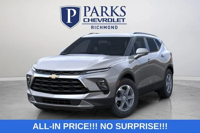 New 2026 Sterling Gray Metallic Chevrolet 2LT image 3