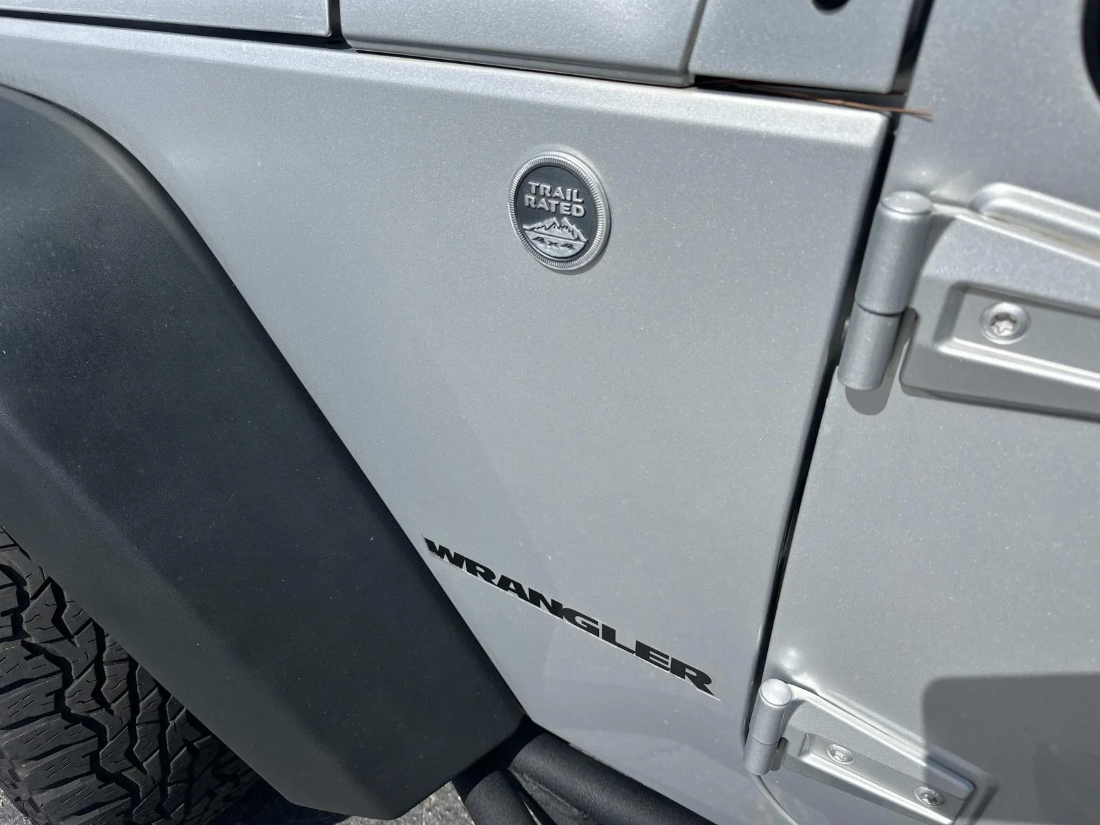 Used 2012 Bright Silver Metallic Jeep 4WD 2dr Rubicon image 10