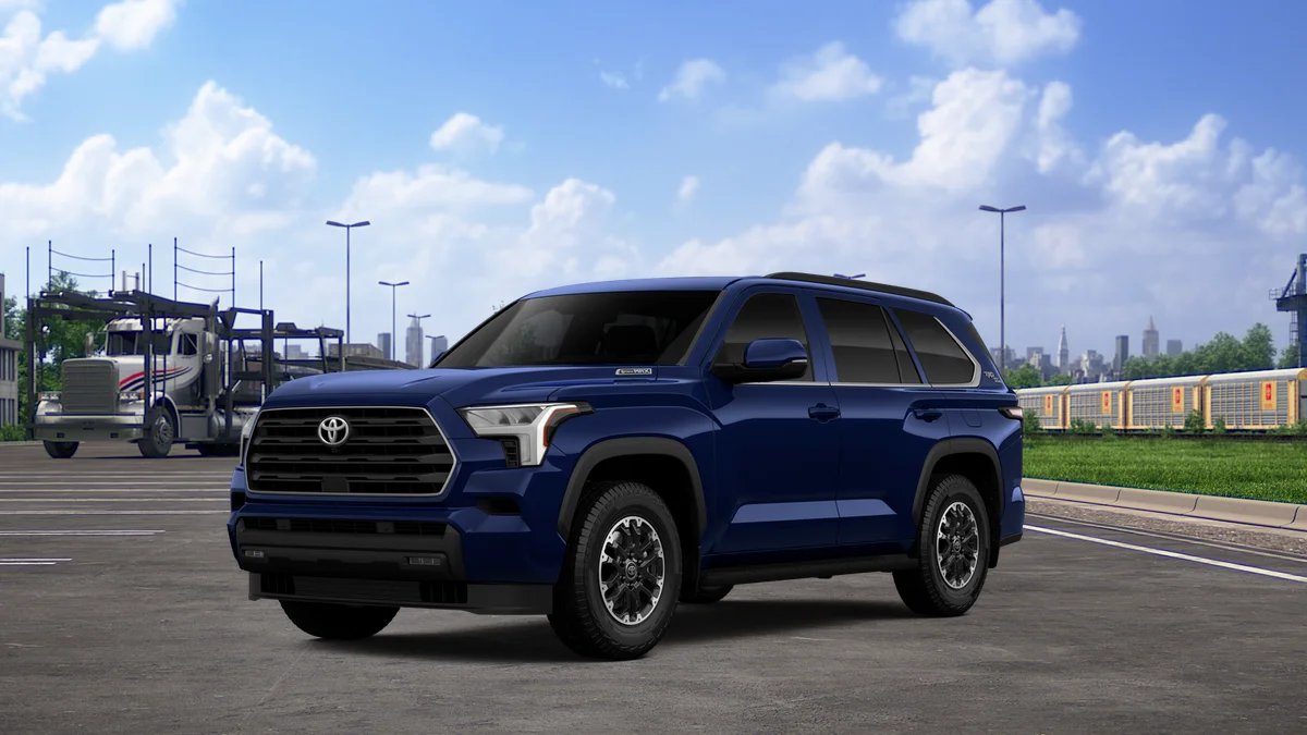 2026 Toyota Sequoia's photo