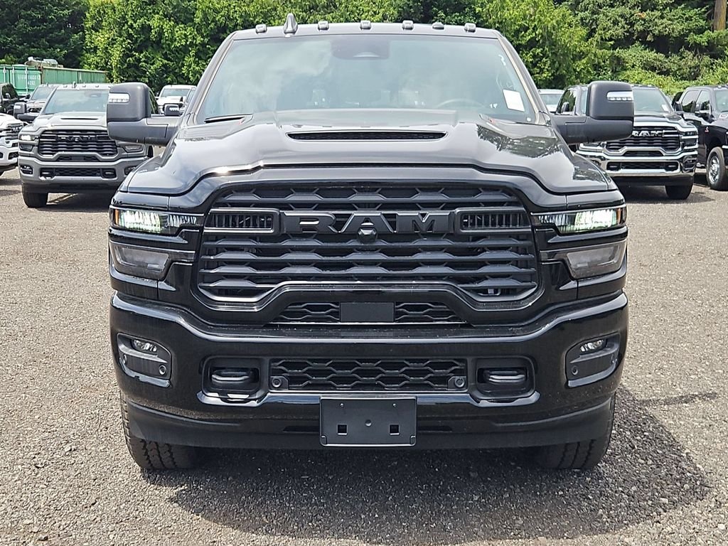 New 2026 Diamond Black Crystal Pearl-Coat Exterior Paint RAM  image 2