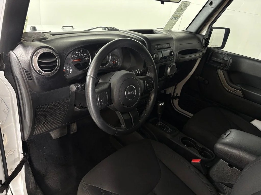 Used 2017 White Jeep Sport image 17