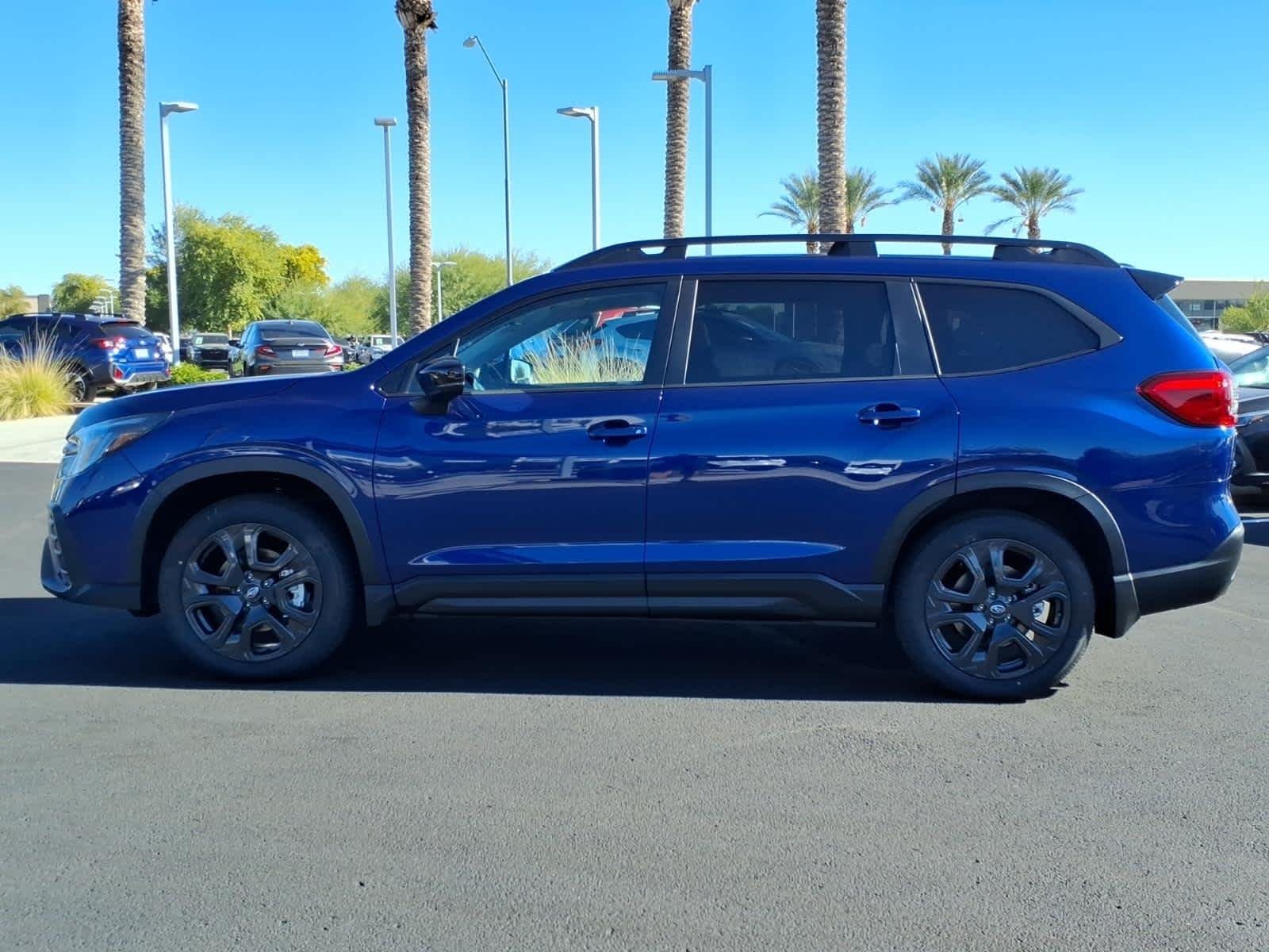 New 2026 SAPPHIRE BLUE PEARL Subaru Onyx Edition Touring 7-Passenger image 3