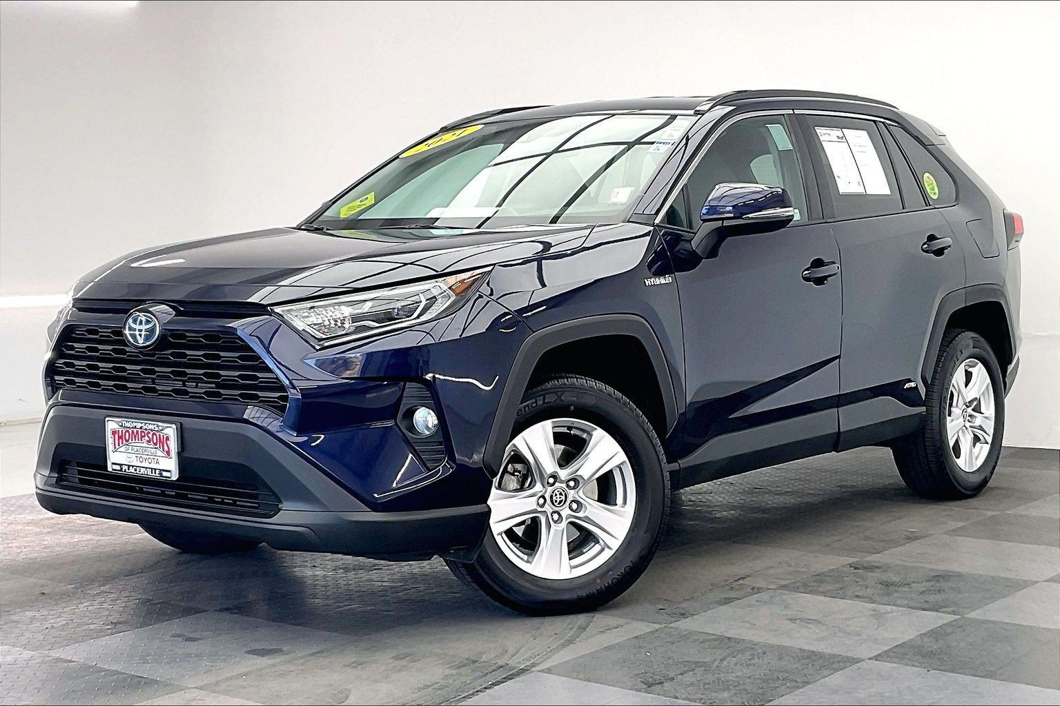 Used 2021 Blueprint Toyota XLE image 12