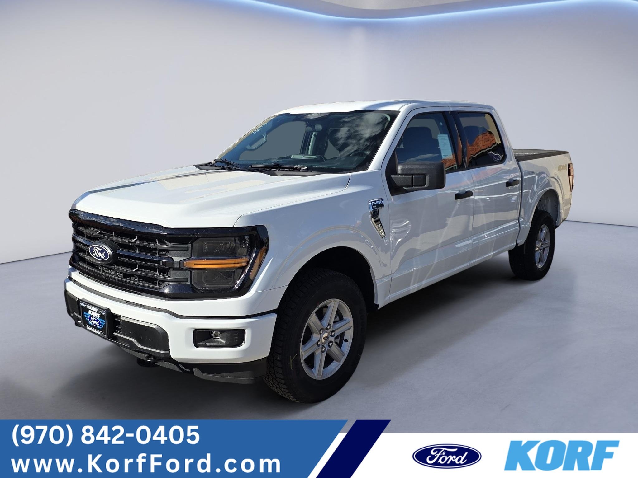 New 2026 Oxford White Ford XLT image 1