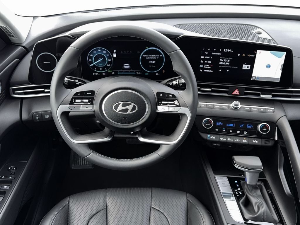 New 2026 Blue Hyundai Limited image 10