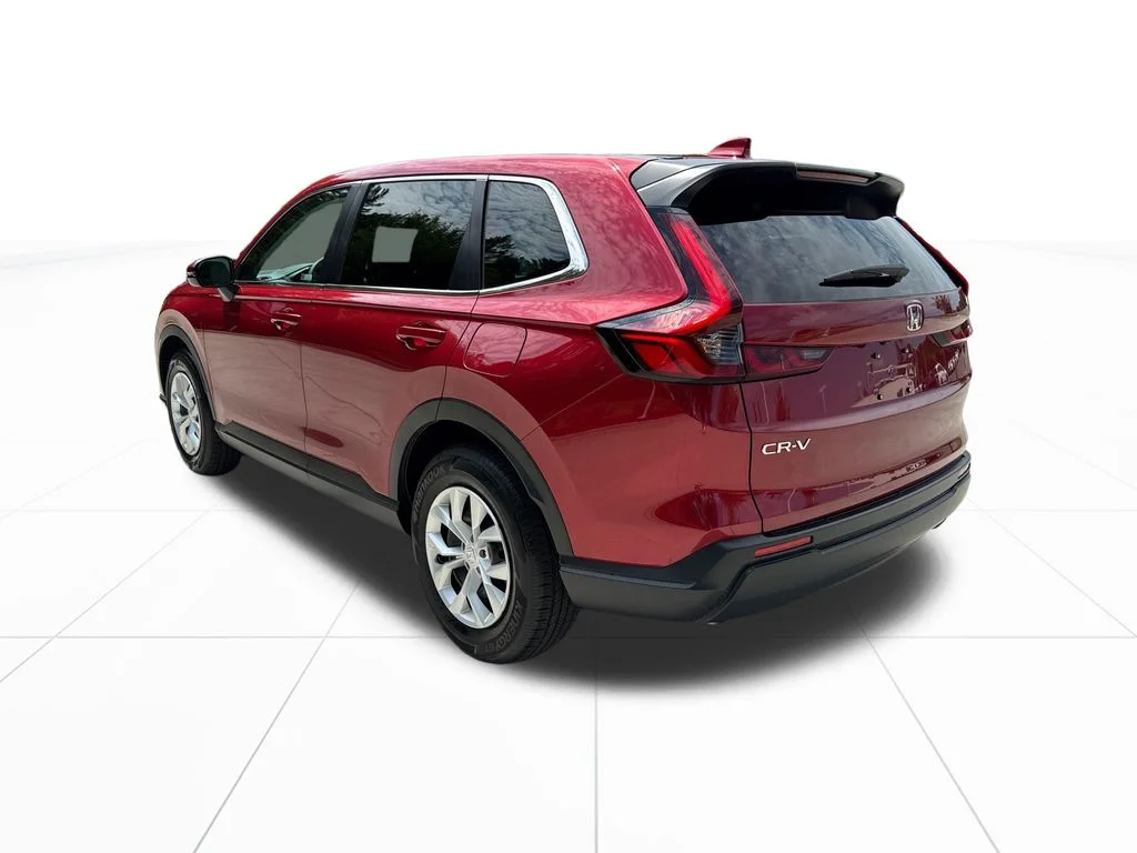 Certified Used 2026 Radiant Red Metallic Honda AWD LX image 6