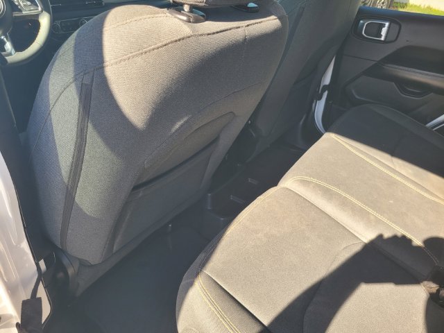 Used 2024 White Jeep Sahara 4xe image 14