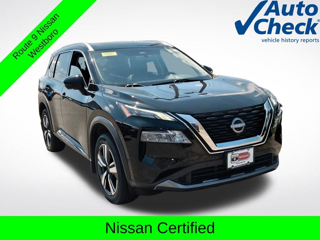 Used 2023 Black Nissan SL image 4