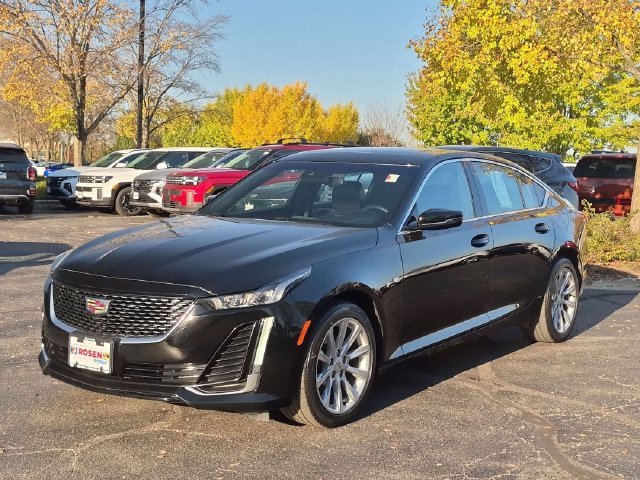 Used 2023 Black Cadillac Luxury image 3