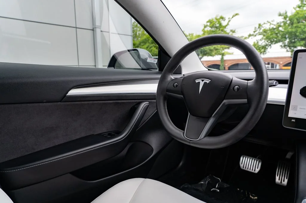 Used 2021 Gray Tesla Long Range image 11