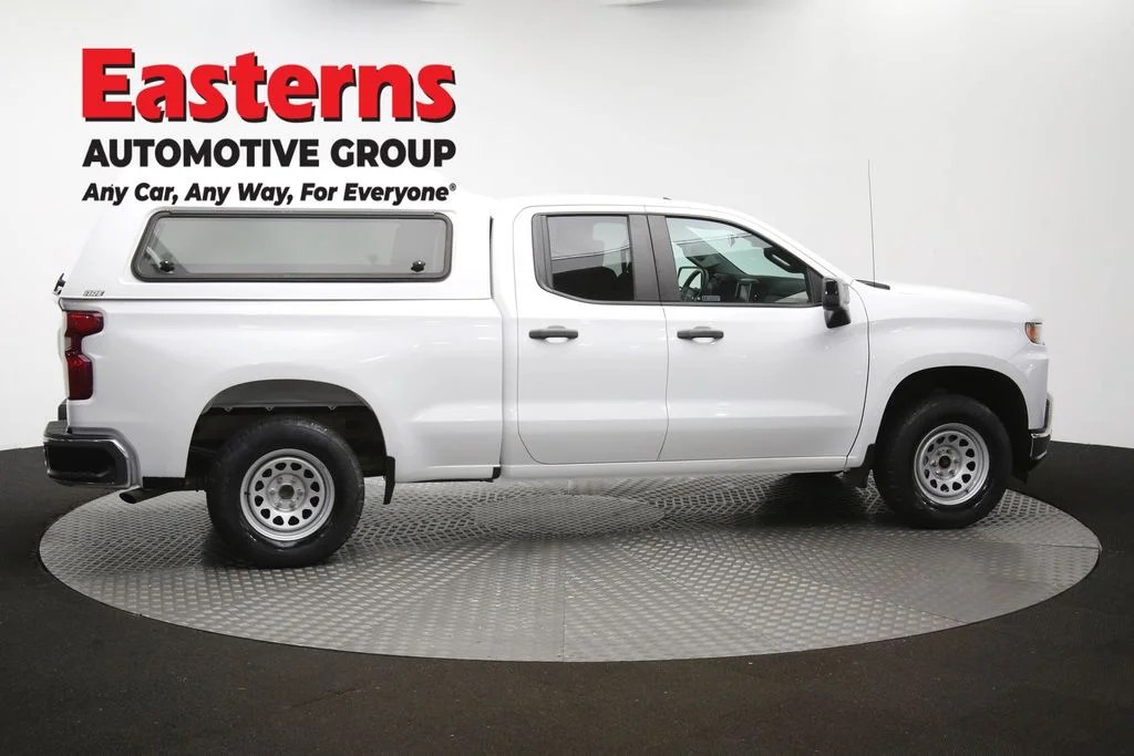 Used 2021 White Chevrolet WT image 44