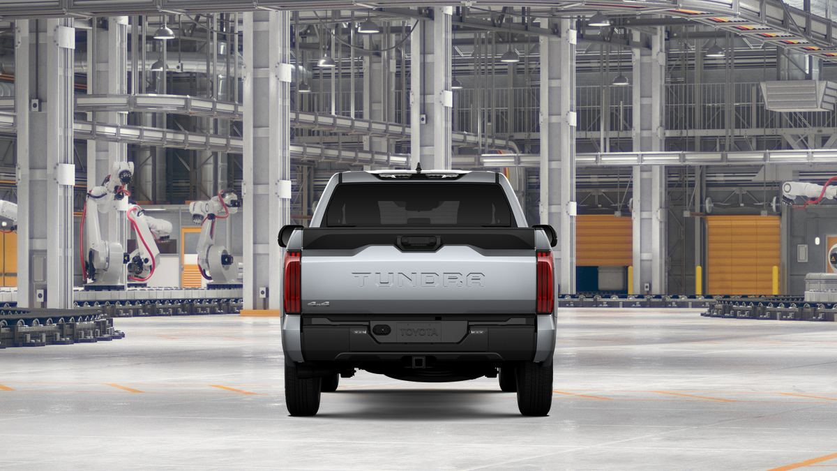 New 2026 Celestial Silver Metallic Toyota SR image 8