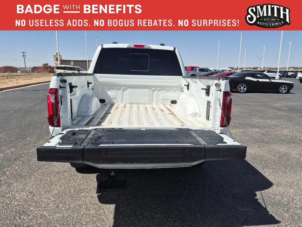 Certified Used 2025 White Ford King Ranch image 17